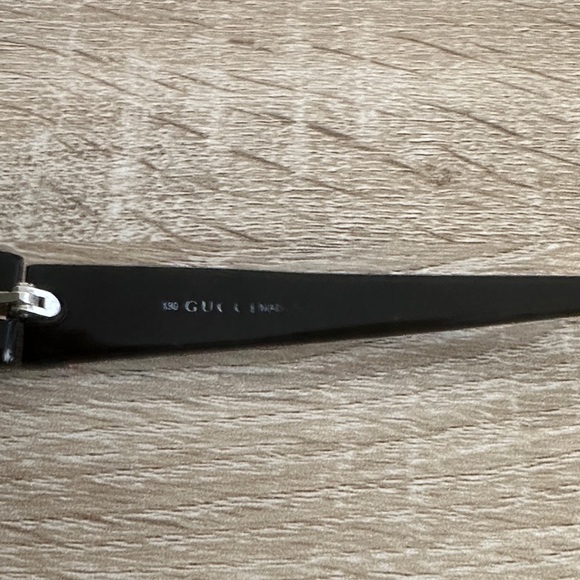 Gucci Monochrome Floral Sunglasses main image 7